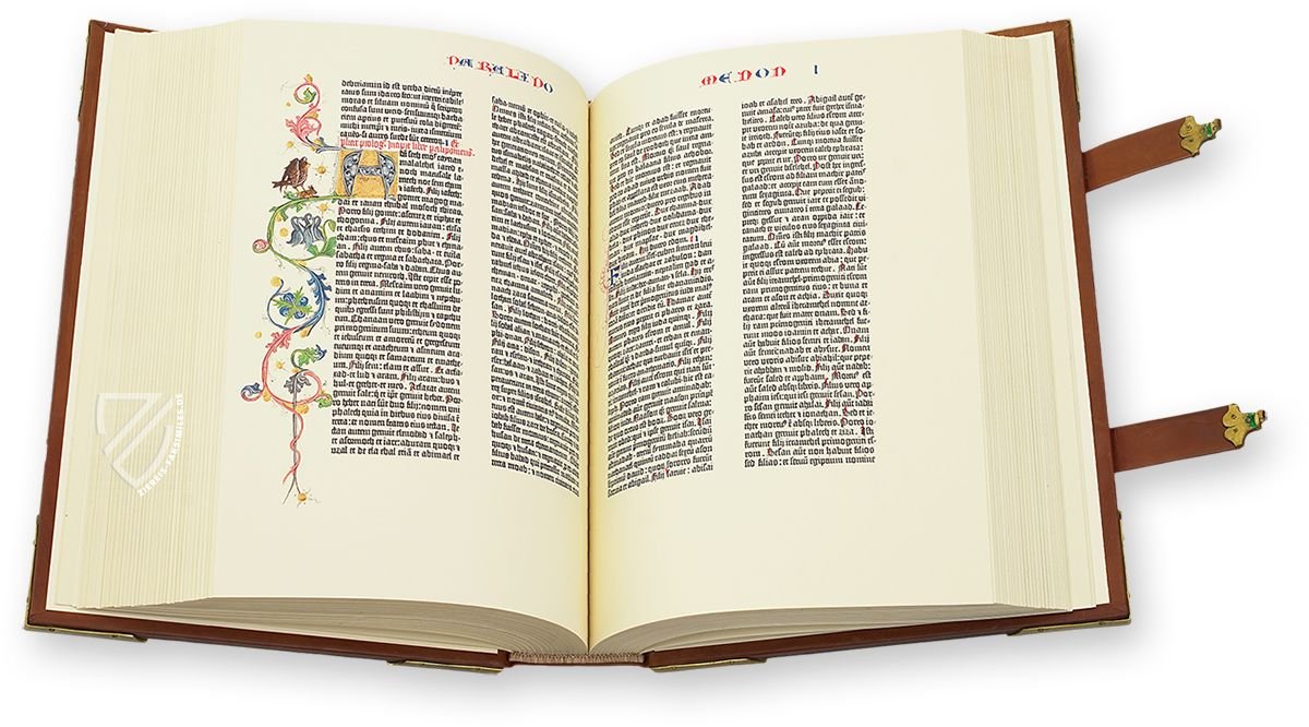 Gutenberg-Bibel - 42-zeilige Bibel (Codex Berlin)