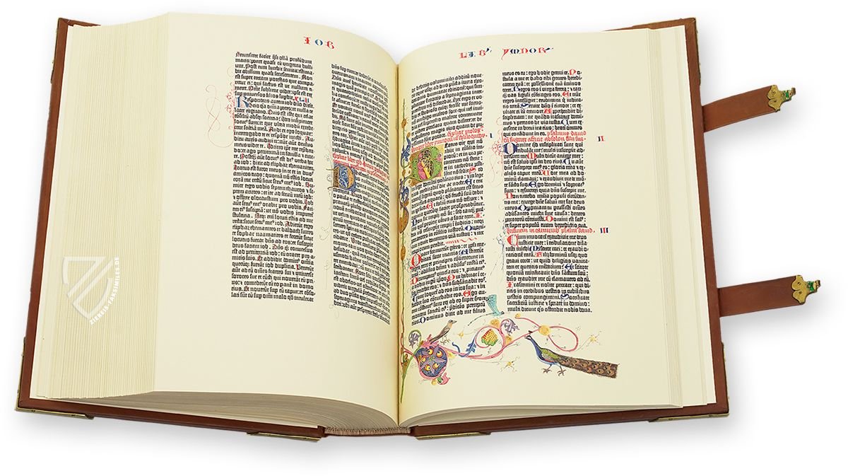 Gutenberg-Bibel - 42-zeilige Bibel (Codex Berlin)