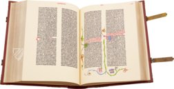 Gutenberg-Bibel - 42 zeilige Bibel – Inc. 66 – Biblioteca Pública del Estado (Burgos, Spanien) Faksimile