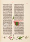 Gutenberg-Bibel - 42-zeilige Bibel – Vicent Garcia Editores – Inc. 66 – Biblioteca Pública del Estado (Burgos, Spanien)