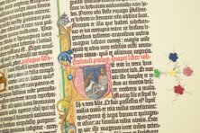 Gutenberg-Bibel - 42zeilige Bibel (Codex Berlin) – Staatsbibliothek Preussischer Kulturbesitz (Berlin, Deutschland) Faksimile