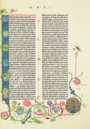 Gutenberg-Bibel - 42zeilige Bibel (Codex Berlin) – Staatsbibliothek Preussischer Kulturbesitz (Berlin, Deutschland) Faksimile