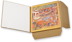 Hamza-Nama – Akademische Druck- u. Verlagsanstalt (ADEVA) – BI 8770 – Österreichisches Museum für angewandte Kunst (Wien, Österreich)