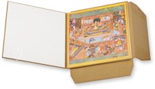 Hamza-Nama – Akademische Druck- u. Verlagsanstalt (ADEVA) – BI 8770 – Österreichisches Museum für angewandte Kunst (Wien, Österreich)