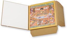 Hamza-Nama – Akademische Druck- u. Verlagsanstalt (ADEVA) – BI 8770 – Österreichisches Museum für angewandte Kunst (Wien, Österreich)