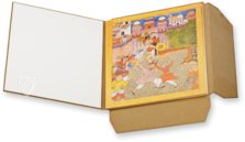 Hamza-Nama – Akademische Druck- u. Verlagsanstalt (ADEVA) – BI 8770 – Österreichisches Museum für angewandte Kunst (Wien, Österreich)