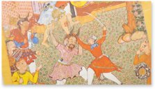 Hamza-Nama – Akademische Druck- u. Verlagsanstalt (ADEVA) – BI 8770 – Österreichisches Museum für angewandte Kunst (Wien, Österreich)