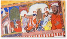 Hamza-Nama – Akademische Druck- u. Verlagsanstalt (ADEVA) – BI 8770 – Österreichisches Museum für angewandte Kunst (Wien, Österreich)