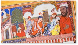 Hamza-Nama – Akademische Druck- u. Verlagsanstalt (ADEVA) – BI 8770 – Österreichisches Museum für angewandte Kunst (Wien, Österreich)