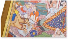 Hamza-Nama – Akademische Druck- u. Verlagsanstalt (ADEVA) – BI 8770 – Österreichisches Museum für angewandte Kunst (Wien, Österreich)