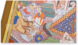 Hamza-Nama – Akademische Druck- u. Verlagsanstalt (ADEVA) – BI 8770 – Österreichisches Museum für angewandte Kunst (Wien, Österreich)