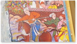 Hamza-Nama – Akademische Druck- u. Verlagsanstalt (ADEVA) – BI 8770 – Österreichisches Museum für angewandte Kunst (Wien, Österreich)