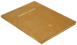 Hamza-Nama – Akademische Druck- u. Verlagsanstalt (ADEVA) – BI 8770 – Österreichisches Museum für angewandte Kunst (Wien, Österreich)