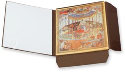 Hamza-Nama – Akademische Druck- u. Verlagsanstalt (ADEVA) – BI 8770 – Österreichisches Museum für angewandte Kunst (Wien, Österreich)