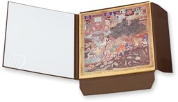 Hamza-Nama – Akademische Druck- u. Verlagsanstalt (ADEVA) – BI 8770 – Österreichisches Museum für angewandte Kunst (Wien, Österreich)