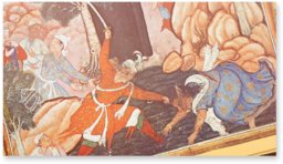 Hamza-Nama – Akademische Druck- u. Verlagsanstalt (ADEVA) – BI 8770 – Österreichisches Museum für angewandte Kunst (Wien, Österreich)