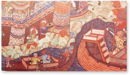 Hamza-Nama – Akademische Druck- u. Verlagsanstalt (ADEVA) – BI 8770 – Österreichisches Museum für angewandte Kunst (Wien, Österreich)