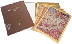 Hamza-Nama – Akademische Druck- u. Verlagsanstalt (ADEVA) – BI 8770 – Österreichisches Museum für angewandte Kunst (Wien, Österreich)