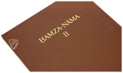 Hamza-Nama – Akademische Druck- u. Verlagsanstalt (ADEVA) – Vol. LII/1
Vol. LII/2 – Österreichisches Museum für angewandte Kunst (Wien, Österreich) / Victoria and Albert Museum (London, Vereinigtes Königreich)