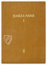 Hamza-Nama – Vol. LII/1
Vol. LII/2 – Österreichisches Museum für angewandte Kunst (Wien, Österreich) / Victoria and Albert Museum (London, Großbritannien) Faksimile