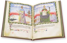 Harley Vaticinia de summis pontificibus – Patrimonio Ediciones – Ms. Harley 1340 – British Library (London, Vereinigtes Königreich) Harley Vaticinia de summis pontificibus – Patrimonio Ediciones – Ms. Harley 1340 – British Library (London, Vereinigtes Königreich)