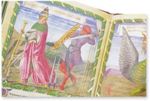 Harley Vaticinia de summis pontificibus – Patrimonio Ediciones – Ms. Harley 1340 – British Library (London, Vereinigtes Königreich) Harley Vaticinia de summis pontificibus – Patrimonio Ediciones – Ms. Harley 1340 – British Library (London, Vereinigtes Königreich)