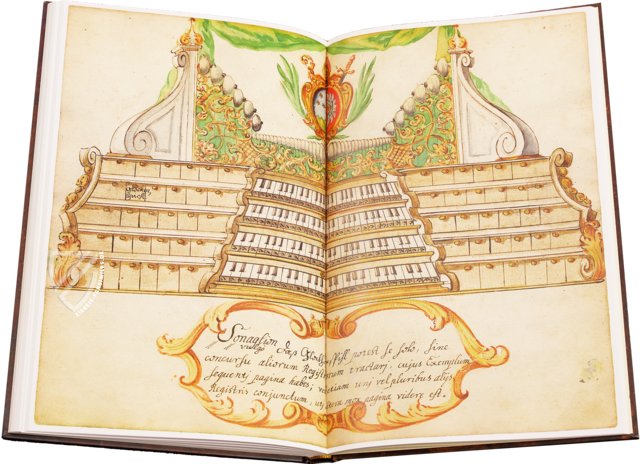 Harmonia Organica - Ochsenhauser Orgelbuch – Carus Verlag – Misc. Ms. 150 – Irving S. Gilmore Music Library (Yale University, USA)