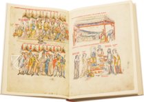 Hedwigs-Codex – Gebr. Mann Verlag – MS Ludwig XI 7 – J. Paul Getty Museum (Los Angeles, USA) Hedwigs-Codex – Gebr. Mann Verlag – MS Ludwig XI 7 – J. Paul Getty Museum (Los Angeles, USA)