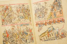 Hedwigs-Codex – Gebr. Mann Verlag – MS Ludwig XI 7 – J. Paul Getty Museum (Los Angeles, USA) Hedwigs-Codex – Gebr. Mann Verlag – MS Ludwig XI 7 – J. Paul Getty Museum (Los Angeles, USA)