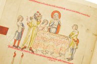 Hedwigs-Codex – Gebr. Mann Verlag – MS Ludwig XI 7 – J. Paul Getty Museum (Los Angeles, USA) Hedwigs-Codex – Gebr. Mann Verlag – MS Ludwig XI 7 – J. Paul Getty Museum (Los Angeles, USA)