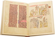 Hedwigs-Codex – Gebr. Mann Verlag – MS Ludwig XI 7 – The Getty Museum (Los Angeles, USA)