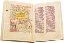 Hedwigs-Codex – Gebr. Mann Verlag – MS Ludwig XI 7 – The Getty Museum (Los Angeles, USA)