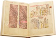 Hedwigs-Codex – MS Ludwig XI 7 – The Getty Museum (Los Angeles, USA) Faksimile