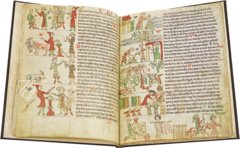 Heidelberger Sachsenspiegel – Akademische Druck- u. Verlagsanstalt (ADEVA) – Cod. Pal. germ. 164 – Universitätsbibliothek (Heidelberg, Deutschland)