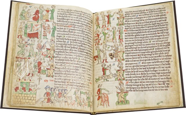 Heidelberger Sachsenspiegel â Akademische Druck- u. Verlagsanstalt (ADEVA) â Cod. Pal. germ. 164 â UniversitĂ€tsbibliothek Heidelberg (Heidelberg, Deutschland) Heidelberger Sachsenspiegel â Akademische Druck- u. Verlagsanstalt (ADEVA) â Cod. Pal. germ. 164 â UniversitĂ€tsbibliothek Heidelberg (Heidelberg, Deutschland)