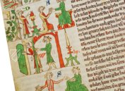 Heidelberger Sachsenspiegel â Akademische Druck- u. Verlagsanstalt (ADEVA) â Cod. Pal. germ. 164 â UniversitĂ€tsbibliothek Heidelberg (Heidelberg, Deutschland) Heidelberger Sachsenspiegel â Akademische Druck- u. Verlagsanstalt (ADEVA) â Cod. Pal. germ. 164 â UniversitĂ€tsbibliothek Heidelberg (Heidelberg, Deutschland)