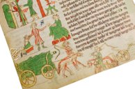 Heidelberger Sachsenspiegel â Akademische Druck- u. Verlagsanstalt (ADEVA) â Cod. Pal. germ. 164 â UniversitĂ€tsbibliothek Heidelberg (Heidelberg, Deutschland) Heidelberger Sachsenspiegel â Akademische Druck- u. Verlagsanstalt (ADEVA) â Cod. Pal. germ. 164 â UniversitĂ€tsbibliothek Heidelberg (Heidelberg, Deutschland)