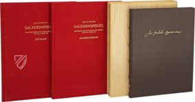 Heidelberger Sachsenspiegel â Akademische Druck- u. Verlagsanstalt (ADEVA) â Cod. Pal. germ. 164 â UniversitĂ€tsbibliothek Heidelberg (Heidelberg, Deutschland) Heidelberger Sachsenspiegel â Akademische Druck- u. Verlagsanstalt (ADEVA) â Cod. Pal. germ. 164 â UniversitĂ€tsbibliothek Heidelberg (Heidelberg, Deutschland)