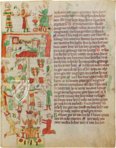 Heidelberger Sachsenspiegel – Cod. Pal. germ. 164 – Universitätsbibliothek (Heidelberg, Deutschland) Faksimile