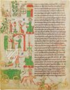 Heidelberger Sachsenspiegel – Cod. Pal. germ. 164 – Universitätsbibliothek (Heidelberg, Deutschland) Faksimile