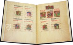 Heidelberger Schicksalsbuch – Cod. Pal. germ. 832 – Universitätsbibliothek (Heidelberg, Deutschland) Faksimile