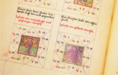 Heidelberger Schicksalsbuch – Insel Verlag – Cod. Pal. germ. 832 – Universitätsbibliothek Heidelberg (Heidelberg, Deutschland)