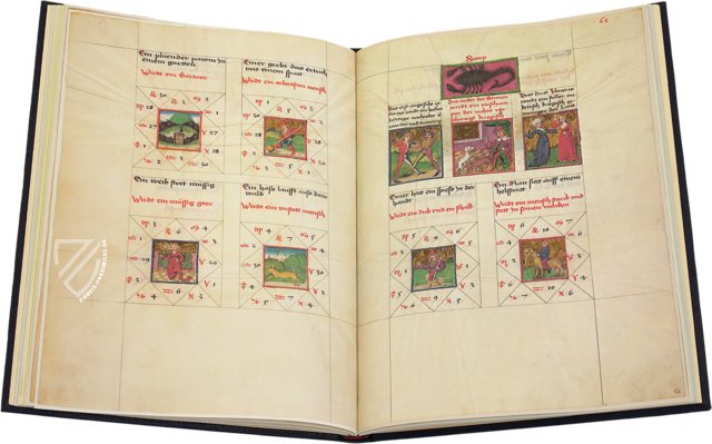 Heidelberger Schicksalsbuch – Insel Verlag – Cod. Pal. germ. 832 – Universitätsbibliothek Heidelberg (Heidelberg, Deutschland)