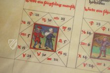 Heidelberger Schicksalsbuch – Insel Verlag – Cod. Pal. germ. 832 – Universitätsbibliothek Heidelberg (Heidelberg, Deutschland)