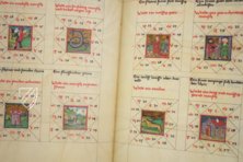 Heidelberger Schicksalsbuch – Insel Verlag – Cod. Pal. germ. 832 – Universitätsbibliothek Heidelberg (Heidelberg, Deutschland)