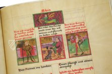 Heidelberger Schicksalsbuch – Insel Verlag – Cod. Pal. germ. 832 – Universitätsbibliothek Heidelberg (Heidelberg, Deutschland)