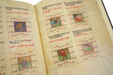 Heidelberger Schicksalsbuch – Insel Verlag – Cod. Pal. germ. 832 – Universitätsbibliothek Heidelberg (Heidelberg, Deutschland)