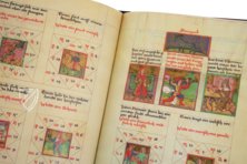 Heidelberger Schicksalsbuch – Insel Verlag – Cod. Pal. germ. 832 – Universitätsbibliothek Heidelberg (Heidelberg, Deutschland)