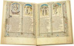 Heilsspiegel aus Kloster Einsiedeln – Cod. 206 – Stiftsbibliothek des Klosters Einsiedeln (Einsiedeln, Schweiz) Faksimile