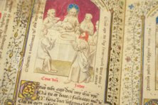 Heilsspiegel aus Kloster Einsiedeln – Cod. 206 – Stiftsbibliothek des Klosters Einsiedeln (Einsiedeln, Schweiz) Faksimile